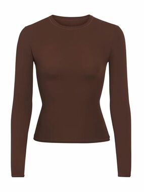 NWT Skims Fits Everybody Long Sleeve T-Shirt XXS